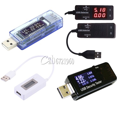 Rilevatore usb voltmetro - usb,