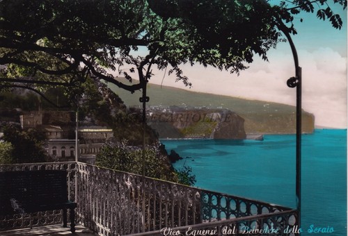 Vico equense vista dal - -,