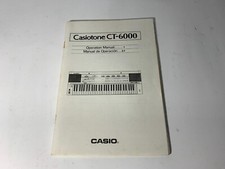 Casio casiotone 6000 - casio/,