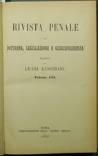 Rivista penale di dottrina