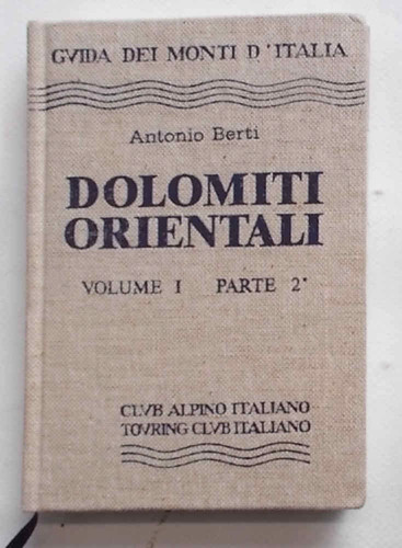 Berti dolomiti orientali - dolomiti,