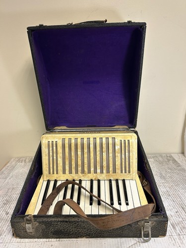 Vtg hohner bass super - hohner, 12