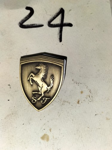 Auto epoca ferrari logo - epoca, stemma