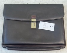 Valigetta uomo pelle marrone