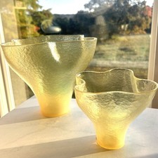 Set Ciotole Pizzicate Vetro