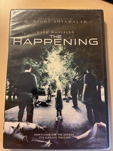 The happening m - happening, (dvd,