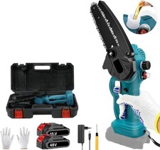 Mini motosega batteria 48v 6 - batteria,