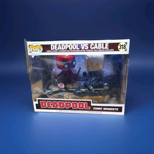 Funko pop deadpool cable - pop,