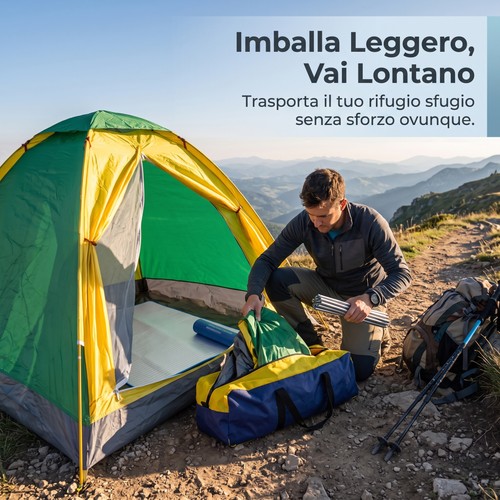 Tenda campeggio per - campeggio,