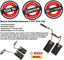 Bosch Set di spazzole di
