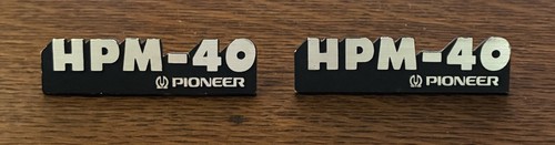 Pioneer hpm distintivi - pioneer,