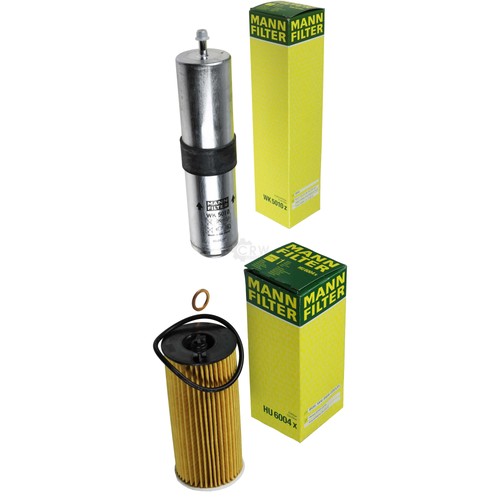 Mann filter set per - set,