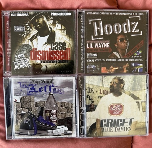 Hip hop lot lil wayne - cd, dj