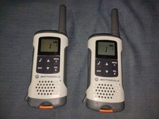 2x Motorola Tlkr T50 Handheld