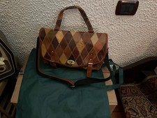 Borsa postina in pelle