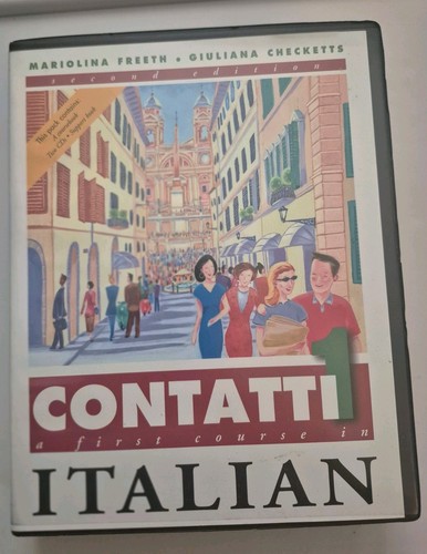 Contatti first course - contatti, 1