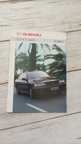 Catalogue brochure subaru - /,