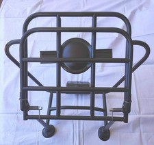 Portapacchi con porta ruota di