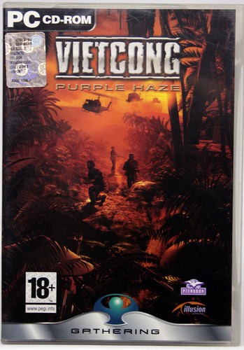 Vietcong purple haze gathering - purple,