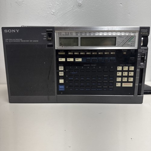 Sony icf 2001d sintonizzatore - icf-2001d,