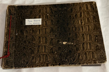 album fotografico vuoto