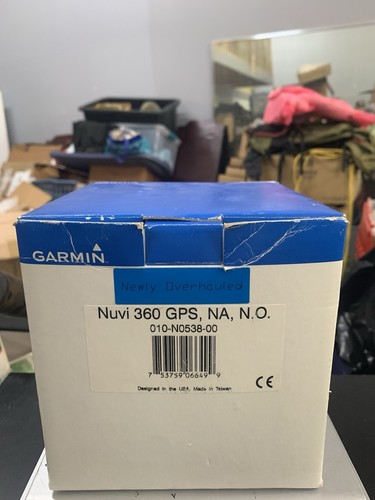 Garmin nuvi 360 gps - nuvi,