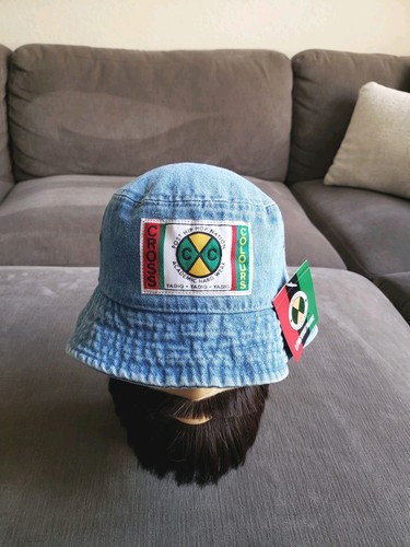 Cappello secchiello blu - cappello, a