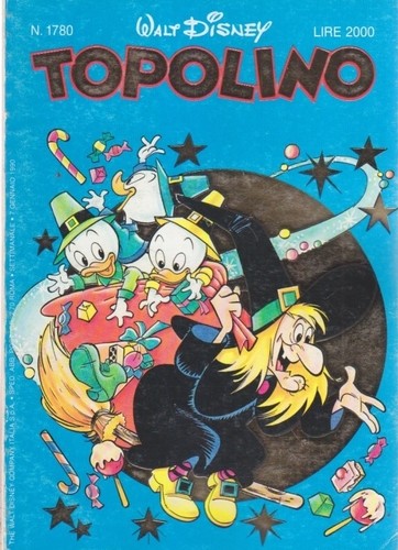 Topolino libretto 1780 7 - libretto, n.1780