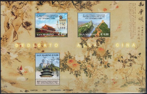 2004 san marino omaggio alla - san,