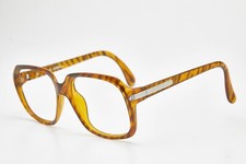 1980 vintage tortoise eyeglasses DUNHILL 6001 10 56 tortoise aviator eyeglasses