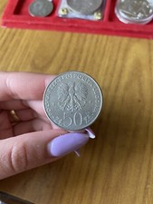 MONETA POLONIA 50 ZLOTI 1982