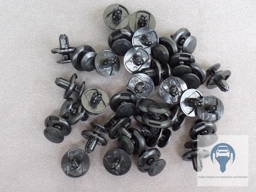 15x clip fissaggio per - clip, di