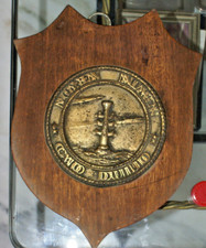 STORICO CREST IN  OTTONE