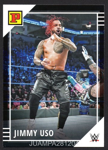 Jimmy uso cromo wwe - jimmy,