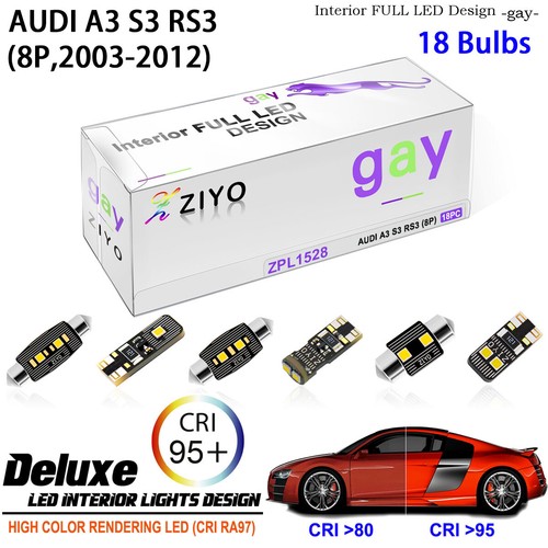 Lampadina led per - audi, s3
