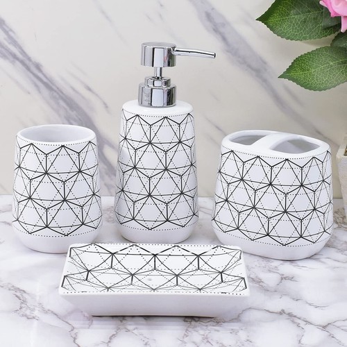 Ceramica accessori bagno set - accessori,