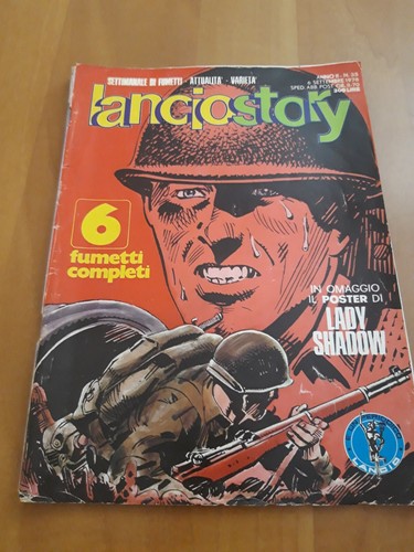 Fumetto lancio story 35 - fumetto, n.