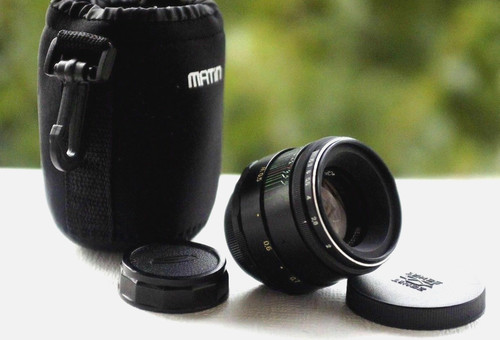 Helios 58mm f2 - f2, effetto