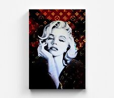 Quadro su tela Marilyn Monroe