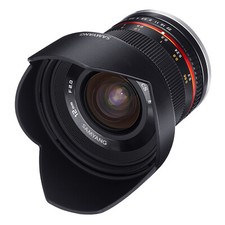Samyang MF 12 mm F2.0 APS-C MFT nero