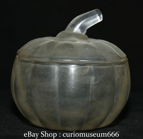 Vaso vaso coperchio zucca