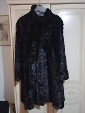 pelliccia visone nero