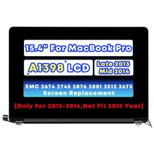 Per MacBook Pro Retina 15,4"