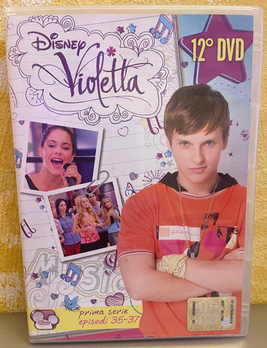 Violetta dvd prima - violetta,