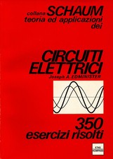 Circuiti Elettrici J. A. Edminister collana Schaum Etas Compass 