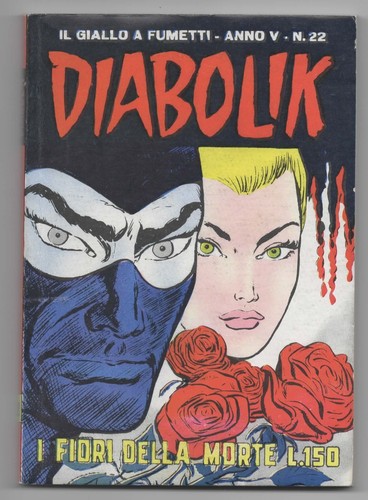 Diabolik anno i fiori - anno, v