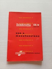 Innocenti Lambretta 175 TV 2a
