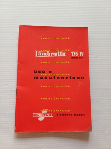 Innocenti lambretta 175 2a - innocenti,