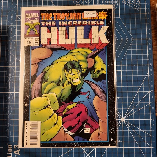 Incredible hulk 416 - #416, vol.