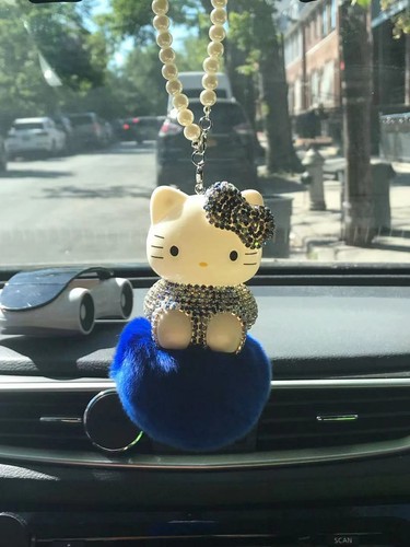 Carino ciondolo auto strass
